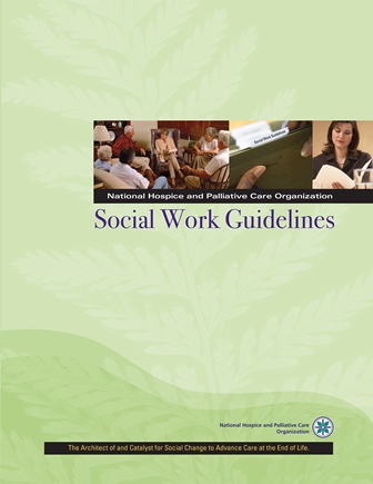 Guidelines for Social Work in Hospice